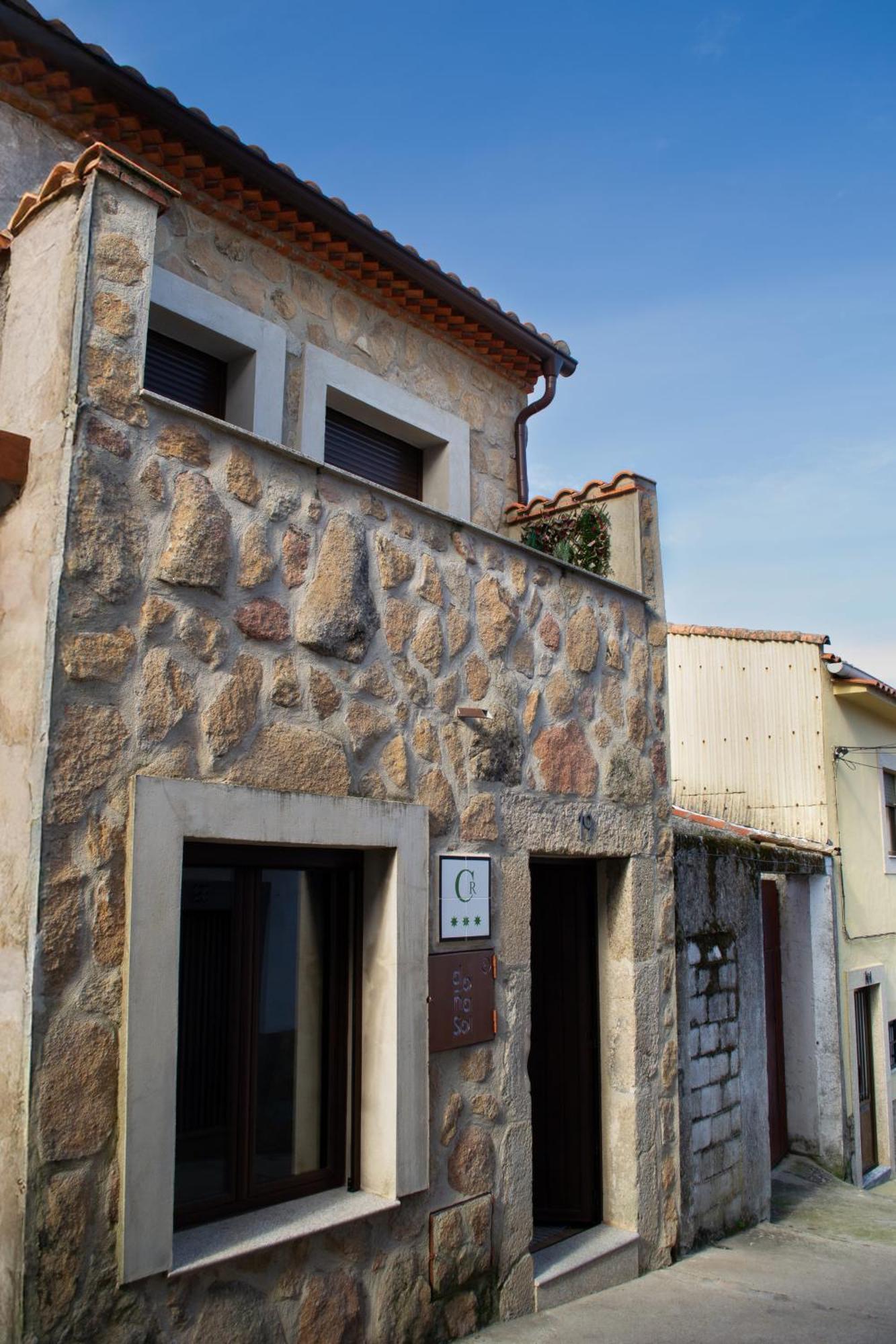 Casa Rural Dona Sol Montánchez Zewnętrze zdjęcie