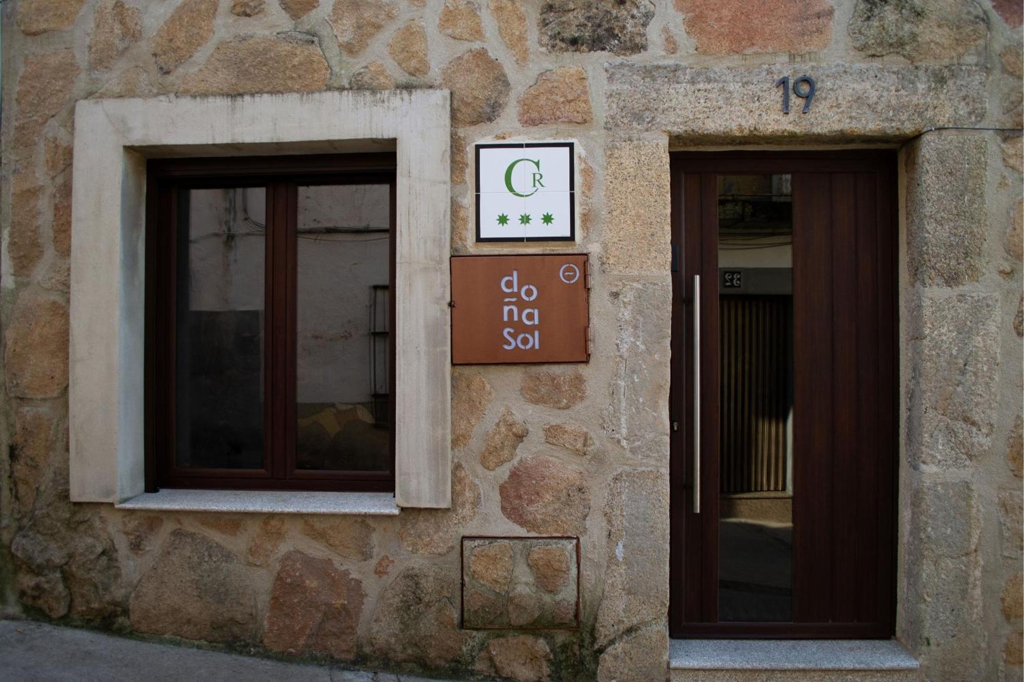 Casa Rural Dona Sol Montánchez Zewnętrze zdjęcie